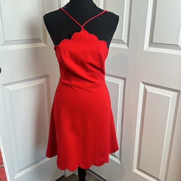 Lush Clothing Red women’s mini Dress size small - Picture 3 of 13